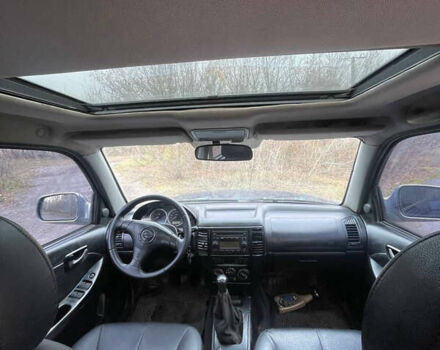 Синий ЗХ Лендмарк, объемом двигателя 2.35 л и пробегом 220 тыс. км за 4500 $, фото 6 на Automoto.ua