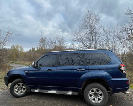 Синий ЗХ Лендмарк, объемом двигателя 2.35 л и пробегом 220 тыс. км за 4500 $, фото 4 на Automoto.ua