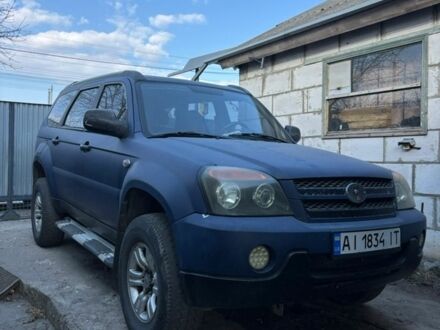 Синий ЗХ Лендмарк, объемом двигателя 2.35 л и пробегом 209 тыс. км за 3800 $, фото 1 на Automoto.ua