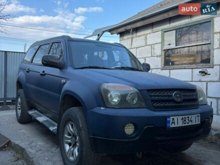 Синий ЗХ Лендмарк, объемом двигателя 2.35 л и пробегом 209 тыс. км за 4000 $, фото 1 на Automoto.ua