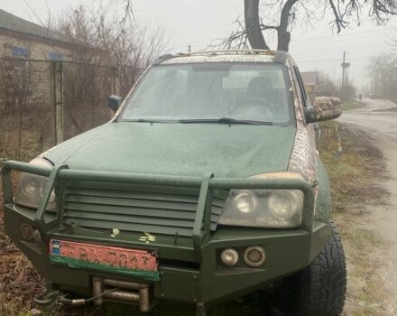 Зеленый ЗХ Лендмарк, объемом двигателя 2.4 л и пробегом 4 тыс. км за 1850 $, фото 1 на Automoto.ua