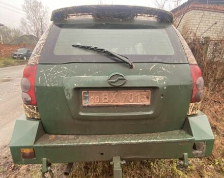 Зеленый ЗХ Лендмарк, объемом двигателя 2.4 л и пробегом 4 тыс. км за 1850 $, фото 3 на Automoto.ua