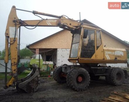 Цеппелин ZM15 1990 в Бобровице на Automoto.ua Желтый Цеппелин ZM15, объемом двигателя 4.5 л и пробегом 17 тыс. км за 16000 $, фото 4 на Automoto.ua