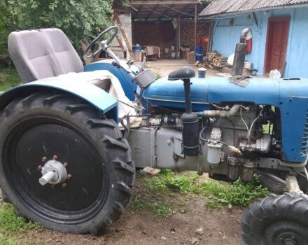 Синий Зетор 25, объемом двигателя 2.5 л и пробегом 10 тыс. км за 1679 $, фото 2 на Automoto.ua