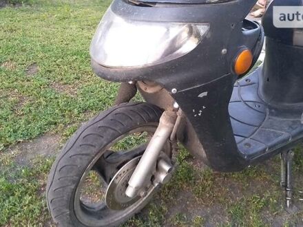 Чорний Zipp Pro 50, об'ємом двигуна 0.08 л та пробігом 7 тис. км за 193 $, фото 1 на Automoto.ua