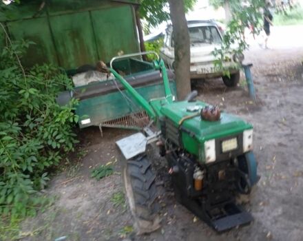 Зирка Другая, объемом двигателя 0.6 л и пробегом 8 тыс. км за 962 $, фото 4 на Automoto.ua