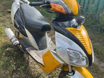 Черный Зондер Zonder, объемом двигателя 0.75 л и пробегом 14 тыс. км за 337 $, фото 1 на Automoto.ua