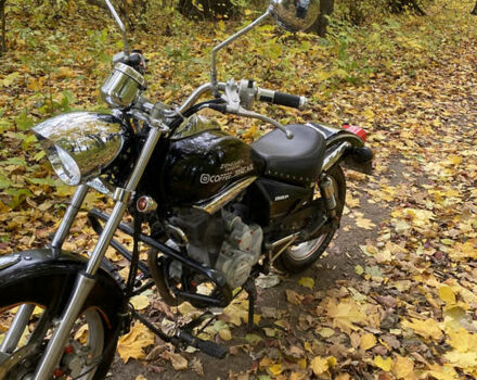 Черный Зонгшен 125, объемом двигателя 0.13 л и пробегом 5 тыс. км за 850 $, фото 1 на Automoto.ua