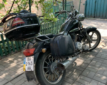 Зонгшен 125, об'ємом двигуна 0 л та пробігом 13 тис. км за 1000 $, фото 1 на Automoto.ua