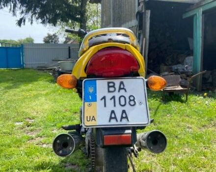 Желтый Зонгшен 125, объемом двигателя 0 л и пробегом 65 тыс. км за 599 $, фото 1 на Automoto.ua