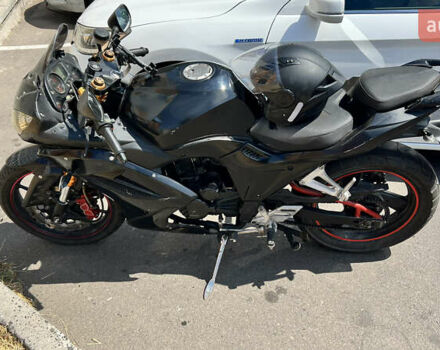 Чорний Зонгшен 250, об'ємом двигуна 2.5 л та пробігом 12 тис. км за 1600 $, фото 1 на Automoto.ua