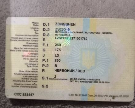 Зонгшен 250, объемом двигателя 0.25 л и пробегом 0 тыс. км за 960 $, фото 4 на Automoto.ua