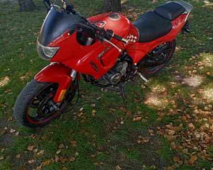 Зонгшен 3302 2008 в Сарнах на Automoto.ua Красный Зонгшен 3302, объемом двигателя 0.2 л и пробегом 0 тыс. км за 850 $, фото 4 на Automoto.ua