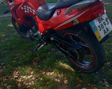 Зонгшен 3302 2008 в Сарнах на Automoto.ua Красный Зонгшен 3302, объемом двигателя 0.2 л и пробегом 0 тыс. км за 850 $, фото 3 на Automoto.ua
