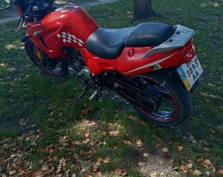 Зонгшен 3302 2008 в Сарнах на Automoto.ua Красный Зонгшен 3302, объемом двигателя 0.2 л и пробегом 0 тыс. км за 850 $, фото 6 на Automoto.ua