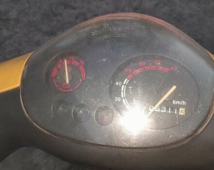 Желтый Зонгшен Cama, объемом двигателя 0 л и пробегом 6 тыс. км за 290 $, фото 5 на Automoto.ua