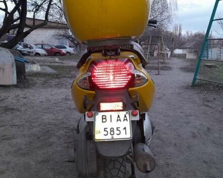 Желтый Зонгшен Cama, объемом двигателя 0 л и пробегом 6 тыс. км за 290 $, фото 4 на Automoto.ua