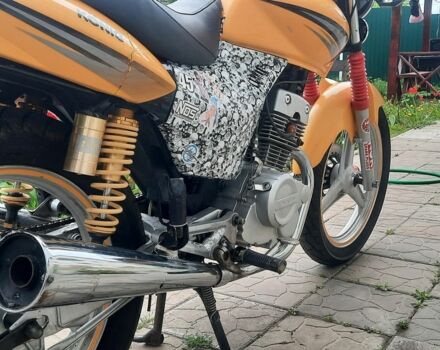 Зонгшен Другая, объемом двигателя 0.13 л и пробегом 0 тыс. км за 568 $, фото 7 на Automoto.ua