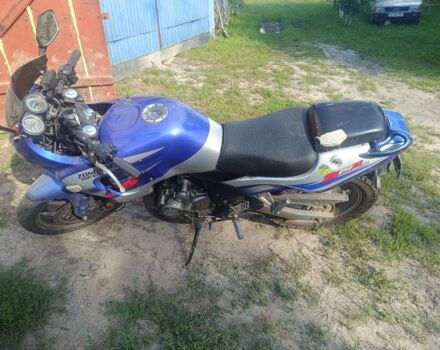 Зонгшен Інша, об'ємом двигуна 0.2 л та пробігом 0 тис. км за 362 $, фото 4 на Automoto.ua