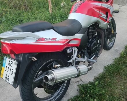 Зонгшен Інша, об'ємом двигуна 0.25 л та пробігом 0 тис. км за 1500 $, фото 4 на Automoto.ua