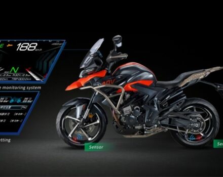 Зонгшен Другая, объемом двигателя 0.35 л и пробегом 0 тыс. км за 4690 $, фото 13 на Automoto.ua