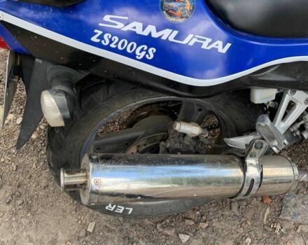 Зонгшен Інша, об'ємом двигуна 0.2 л та пробігом 0 тис. км за 851 $, фото 4 на Automoto.ua