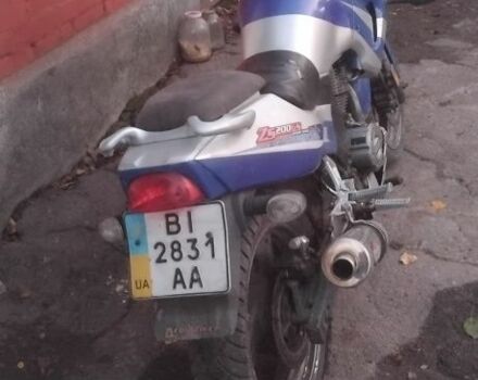 Зонгшен Інша, об'ємом двигуна 0.2 л та пробігом 0 тис. км за 621 $, фото 2 на Automoto.ua