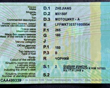 Зонгшен Інша 2008 у Кривому Розі на Automoto.ua Зонгшен Інша, об'ємом двигуна 0.15 л та пробігом 0 тис. км за 575 $, фото 6 на Automoto.ua