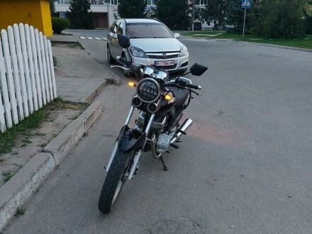 Чорний Зонгшен LZX 125, об'ємом двигуна 0.12 л та пробігом 31 тис. км за 899 $, фото 1 на Automoto.ua