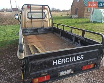 Жовтий Зонгшен ZS 200 Hercules, об'ємом двигуна 0.25 л та пробігом 29 тис. км за 4000 $, фото 4 на Automoto.ua