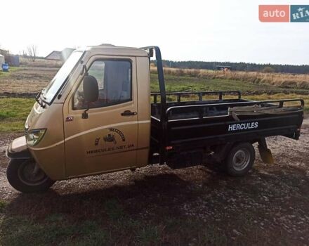 Жовтий Зонгшен ZS 200 Hercules, об'ємом двигуна 0.25 л та пробігом 29 тис. км за 4000 $, фото 2 на Automoto.ua