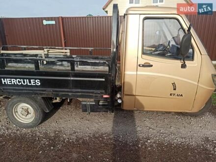 Жовтий Зонгшен ZS 200 Hercules, об'ємом двигуна 0.25 л та пробігом 29 тис. км за 4000 $, фото 1 на Automoto.ua