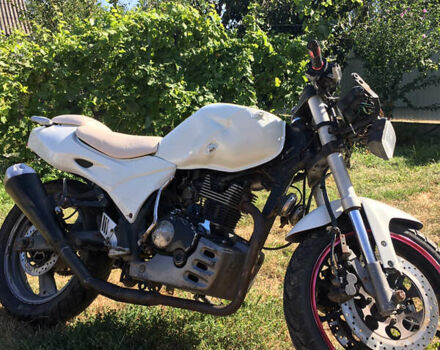 Білий Зонгшен ZS 200GS, об'ємом двигуна 0.2 л та пробігом 26 тис. км за 395 $, фото 1 на Automoto.ua
