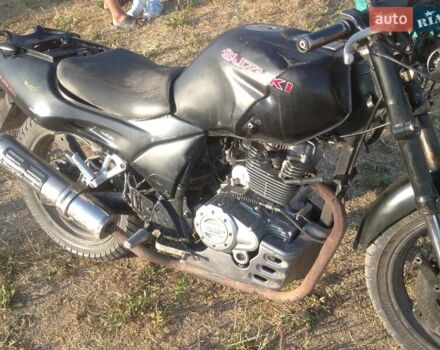 Черный Зонгшен ZS 200GS, объемом двигателя 0 л и пробегом 27 тыс. км за 241 $, фото 5 на Automoto.ua