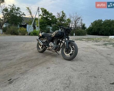 Черный Зонгшен ZS 200GS, объемом двигателя 0 л и пробегом 27 тыс. км за 241 $, фото 1 на Automoto.ua
