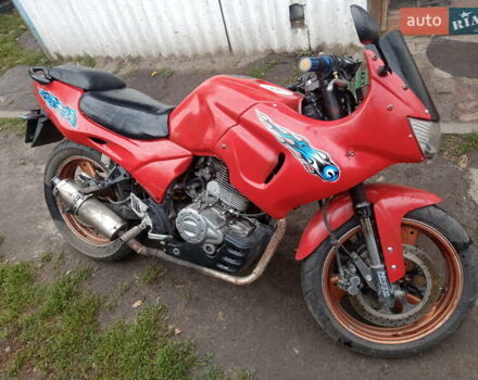 Червоний Зонгшен ZS 200GS, об'ємом двигуна 0 л та пробігом 50 тис. км за 479 $, фото 1 на Automoto.ua