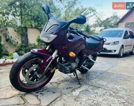 Красный Зонгшен ZS 200GS, объемом двигателя 0.12 л и пробегом 8 тыс. км за 1250 $, фото 5 на Automoto.ua