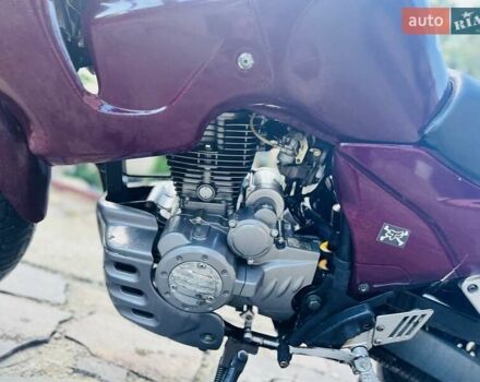 Красный Зонгшен ZS 200GS, объемом двигателя 0.12 л и пробегом 8 тыс. км за 1250 $, фото 11 на Automoto.ua