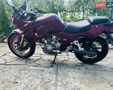 Красный Зонгшен ZS 200GS, объемом двигателя 0.12 л и пробегом 8 тыс. км за 1250 $, фото 10 на Automoto.ua