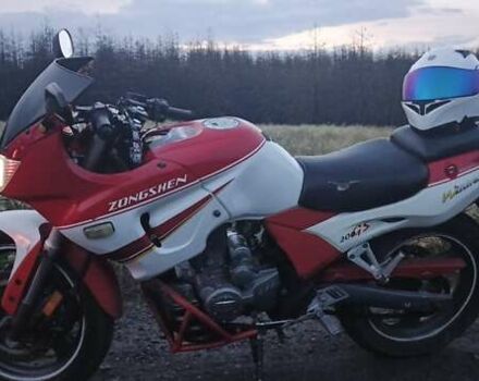 Червоний Зонгшен ZS 200GS, об'ємом двигуна 0.2 л та пробігом 24 тис. км за 664 $, фото 2 на Automoto.ua