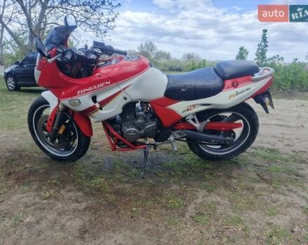 Червоний Зонгшен ZS 200GS, об'ємом двигуна 0.2 л та пробігом 24 тис. км за 664 $, фото 1 на Automoto.ua