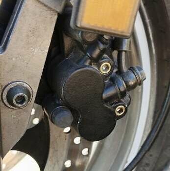 Червоний Зонгшен ZS 200GS, об'ємом двигуна 0.2 л та пробігом 24 тис. км за 664 $, фото 13 на Automoto.ua