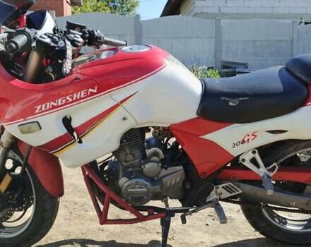 Червоний Зонгшен ZS 200GS, об'ємом двигуна 0.2 л та пробігом 24 тис. км за 664 $, фото 11 на Automoto.ua