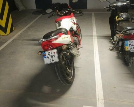 Червоний Зонгшен ZS 200GS, об'ємом двигуна 0.2 л та пробігом 24 тис. км за 664 $, фото 4 на Automoto.ua