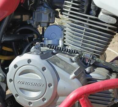 Червоний Зонгшен ZS 200GS, об'ємом двигуна 0.2 л та пробігом 24 тис. км за 664 $, фото 21 на Automoto.ua