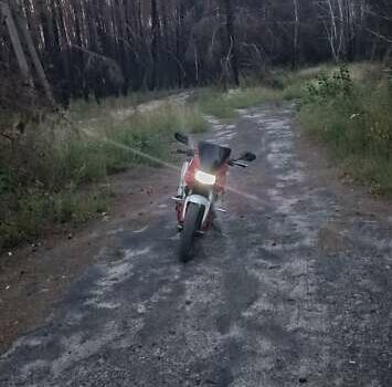 Червоний Зонгшен ZS 200GS, об'ємом двигуна 0.2 л та пробігом 24 тис. км за 664 $, фото 3 на Automoto.ua