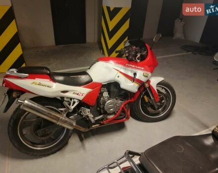 Червоний Зонгшен ZS 200GS, об'ємом двигуна 0.2 л та пробігом 24 тис. км за 664 $, фото 5 на Automoto.ua