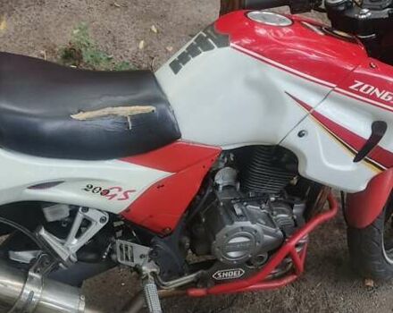 Червоний Зонгшен ZS 200GS, об'ємом двигуна 0.2 л та пробігом 24 тис. км за 664 $, фото 7 на Automoto.ua