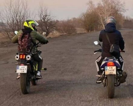 Синій Зонгшен ZS 200GS, об'ємом двигуна 0.2 л та пробігом 14 тис. км за 600 $, фото 4 на Automoto.ua