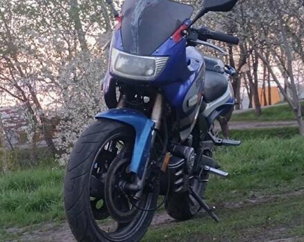 Синій Зонгшен ZS 200GS, об'ємом двигуна 0.2 л та пробігом 14 тис. км за 600 $, фото 2 на Automoto.ua